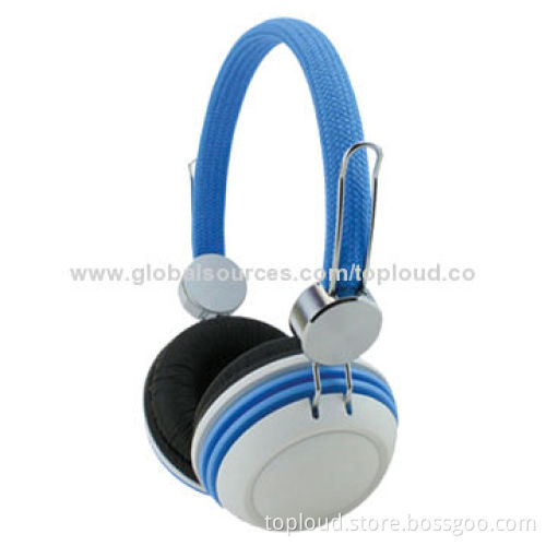 Colorful Headphones with 20 to 20,000Hz Frequency Response Range